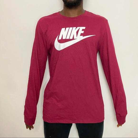 Nike Other - Brand New Nike spellout long sleeve tee. Size L